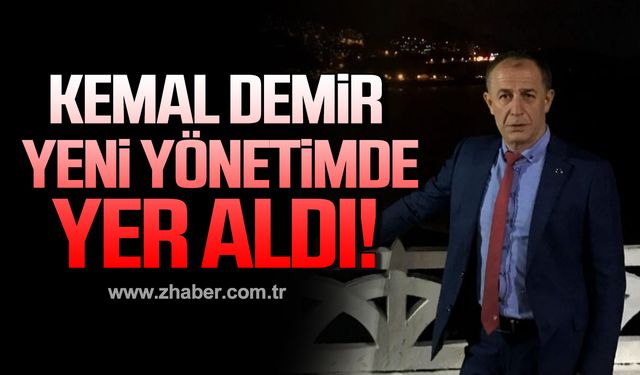 Kemal Demir TFF Amatör İşler Kurulu’nun yeni yönetiminde yer aldı!