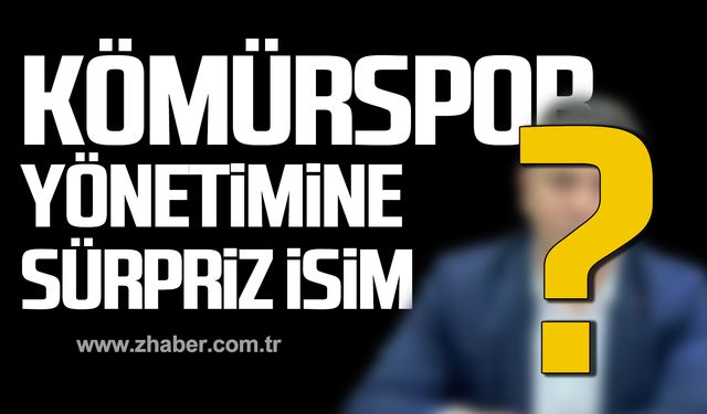 Zonguldak Kömürspor yönetimine sürpriz isim!