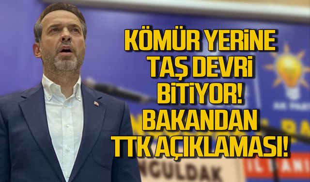 Yardım kömürleri taş değil kömür olacak! Bakandan TTK açıklaması!