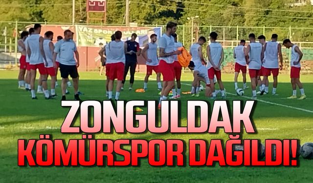 Zonguldak Kömürspor dağıldı!