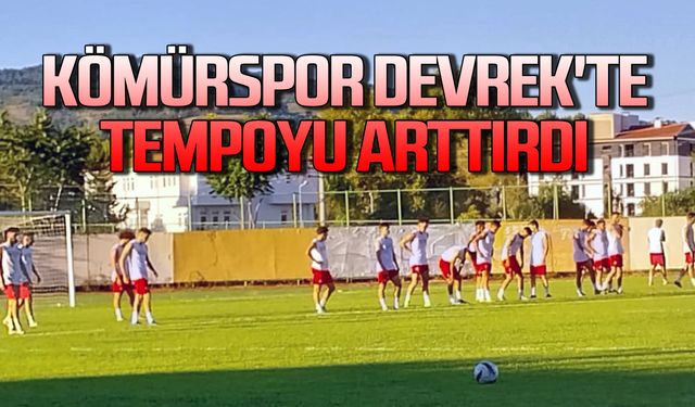 Zonguldak Kömürspor Devrek'te tempoyu arttırdı!