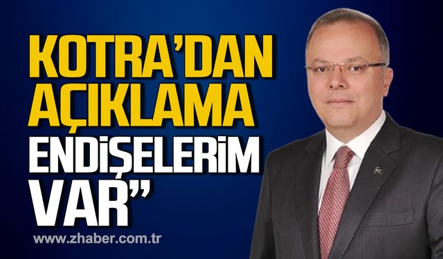 Murat Kotra'dan açıklama! "Bazı endişelerim var"