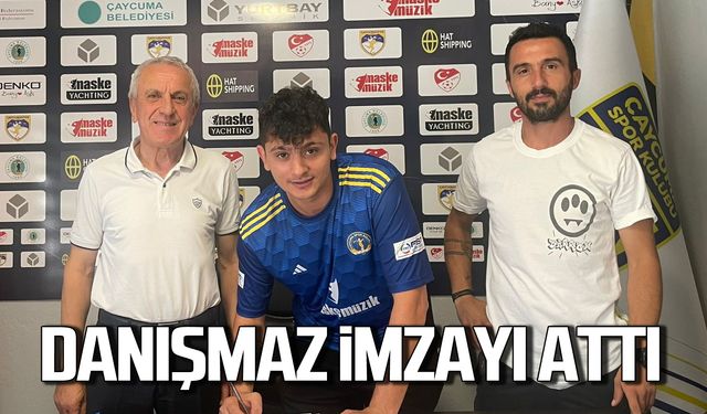 Çaycumaspor Mert Danışmaz ile yeniden anlaştı