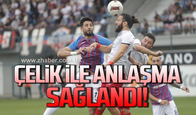 Zonguldak Kömürspor Mevlüt Çelik ile yeniden anlaştı!