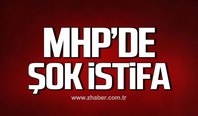 MHP Kandilli Belde Teşkilat Başkanı Ali Akova istifa etti!