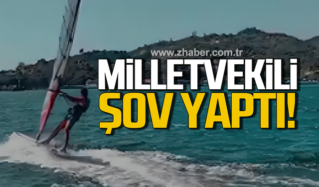 Zonguldak Milletvekili Eylem Ertuğrul şov yaptı!