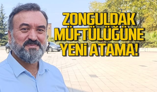 Zonguldak'a yeni müftü yardımcısı atandı