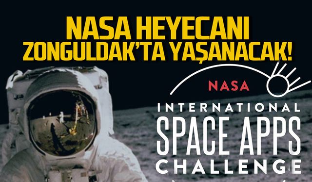 NASA Space Apps Challenge heyecanı ZBEÜ'de yaşanacak!