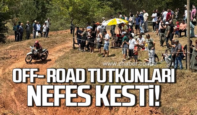 Bartın'da Off-Road tutkunları şenlikte buluştu!