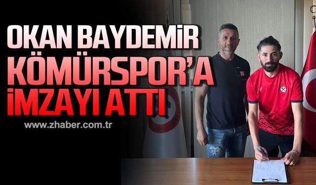 Okan Baydemir Zonguldak Kömürspor’a imzayı attı!