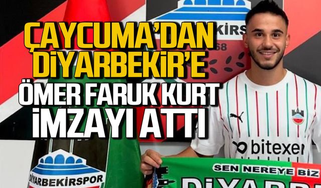 Çaycumaspor'dan Diyarbekirspor'a!