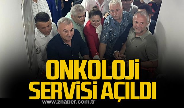 Ereğli Anadolu Hastanesi'nde Medikal Onkoloji Servisi açıldı!