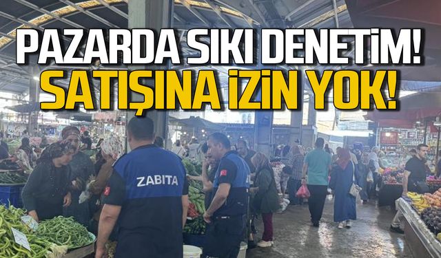 Pazarda sıkı denetim. Mantar satışına izin yok!