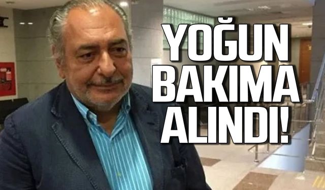 Reha Muhtar yoğun bakımda entübe edildi