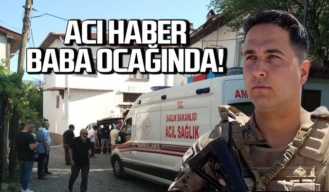 Muhammet Kalaz'ın şehadet haberi baba ocağında!