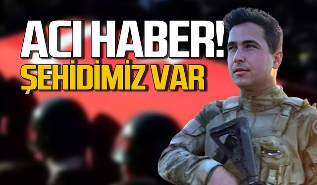 Astsubay Kıdemli Başçavuş Muhammet Kalaz şehit oldu!