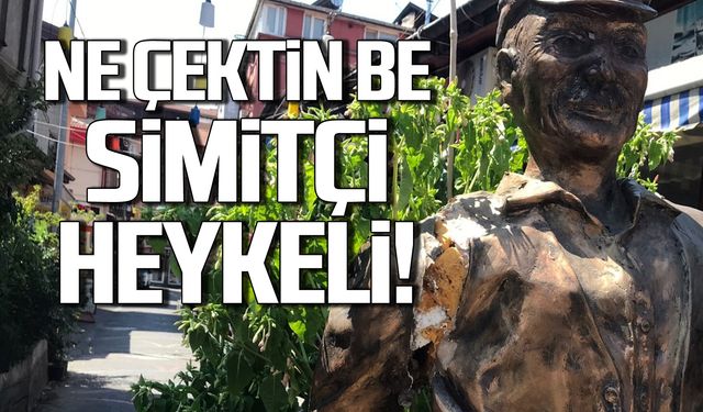 Devrek Simitçi Heykeli ile derdiniz ne?