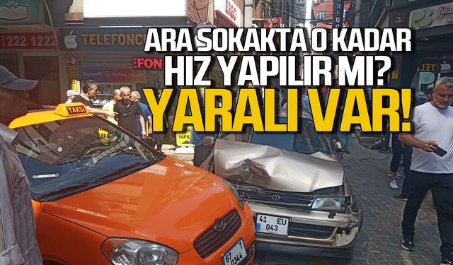 Tahir Karaoğuz'da kaza! Yaralı var!