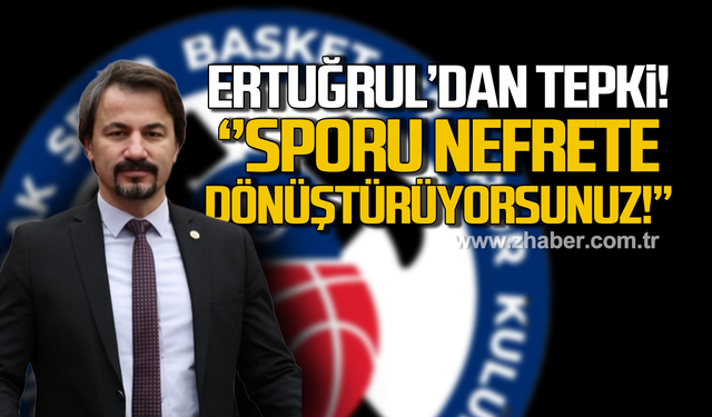 Eylem Ertuğrul'dan Zonguldakspor Basket 67 tepkisi!