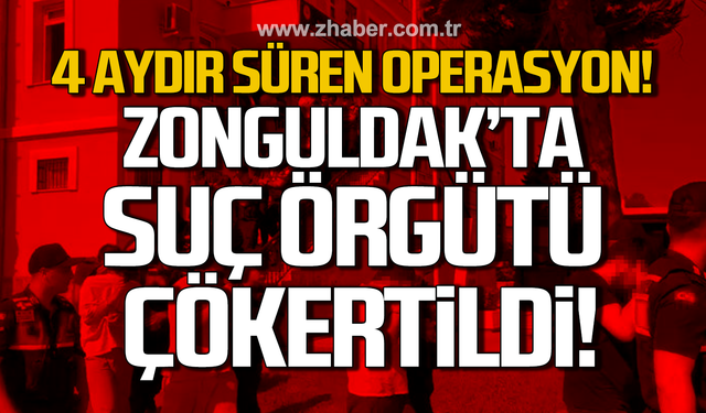 Zonguldak'ta yasadışı bahis ve kumar operasyonu!