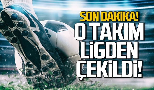 Gökçebeyspor ligden çekildi!