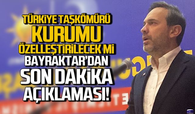 TTK özelleştirilecek mi? Bakandan son dakika açıklaması!