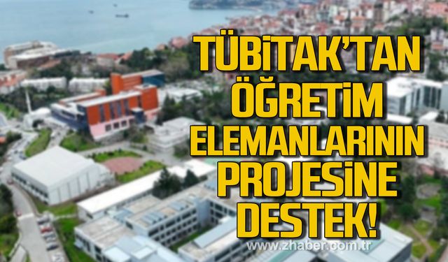 TÜBİTAK'tan ZBEÜ öğretim elemanlarının projesine destek!