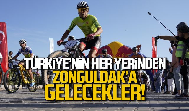 Türkiye'nin her yerinden Zonguldak'a gelecekler!