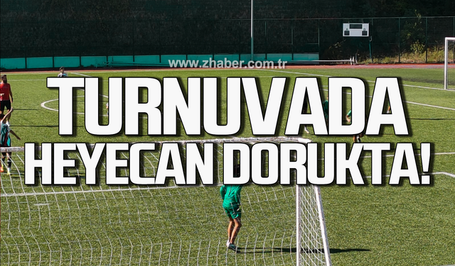 Batı Karadeniz Dostluk Ve Kardeşlik Futbol Turnuvası başladı!