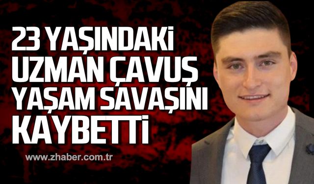 Kafasına sıkmıştı! 23 yaşındaki uzman çavuş Ertuğrul Bozkurt yaşam savaşını kaybetti!