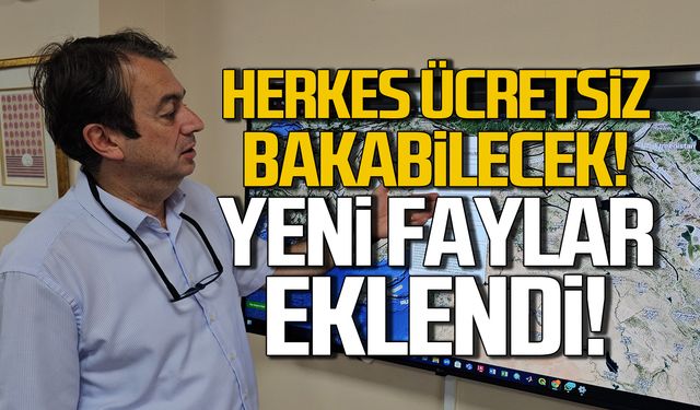 Deprem Bilgi Sistemi'ne fay haritası da eklendi! Ücretsiz bakılabilecek!