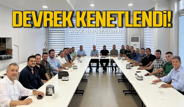 Devrek yeni yönetimle kenetlendi!