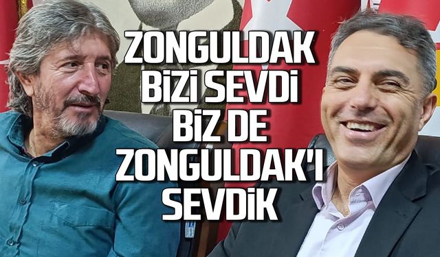 Yalınkılıç Zonguldak'a veda etti!