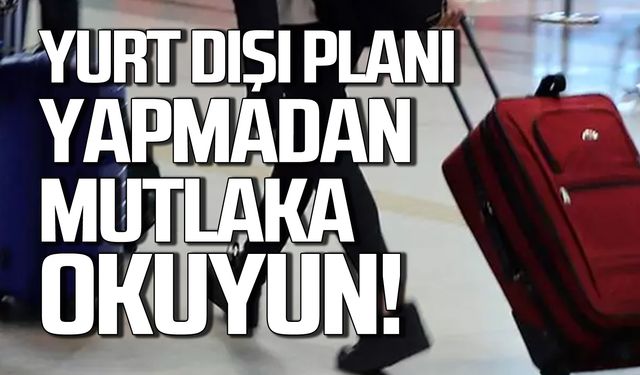 12 Ağustos 2024 yurt dışı harcı ne kadar?