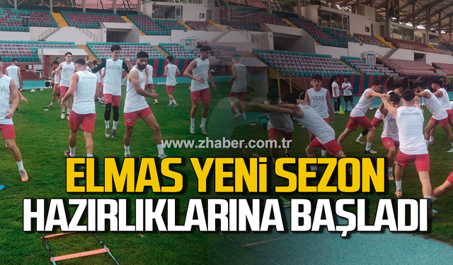 Zonguldak Kömürspor yeni sezon hazırlıklarına başladı.