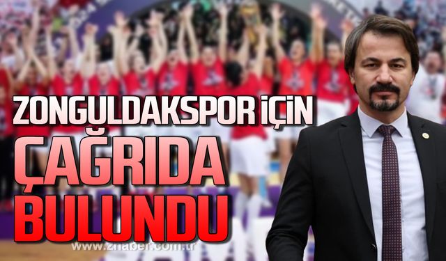 Ertuğrul Zonguldakspor için destek çağrısında bulundu!