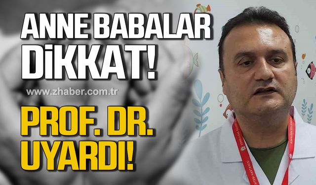 Prof. Dr. Cumhur Aydemir açıkladı! Bu testi bebeklerinize yaptırın!