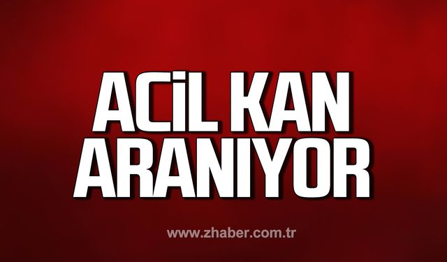 Cemal Güler için acil kan aranıyor!