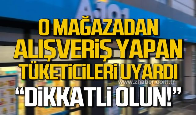 Topaloğlu; "A101 tüketicileri mağdur ediyor"