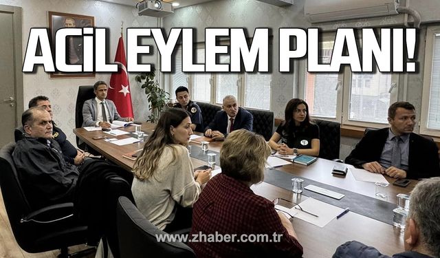 Çaycuma'da su baskınlarına karşı acil eylem planı!