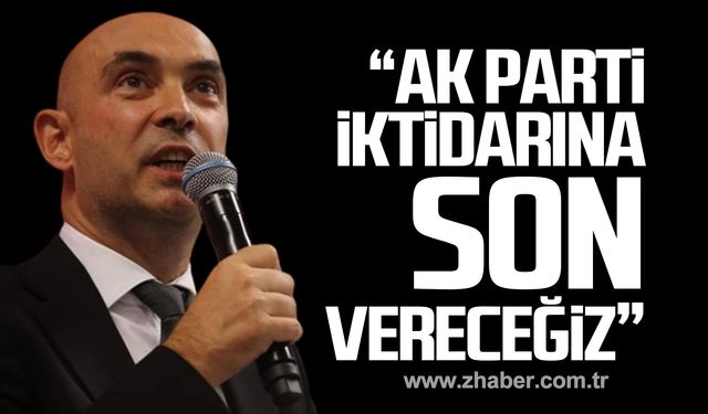 Devrim Dural; "Ak Parti iktidarına son vereceğiz"