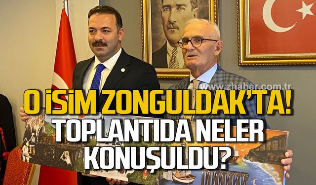 Yusuf Ziya Yılmaz'dan Zonguldak ziyareti