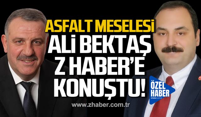 Ali Bektaş Z HABER'e konuştu! "Belediyeyi hep borçlu aldım ama dert yanmadım"