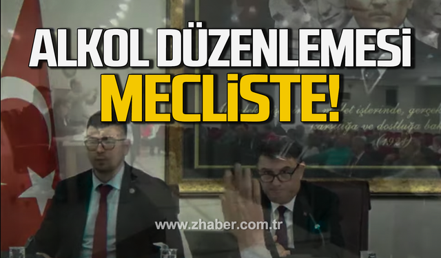 Zonguldak sahilinde alkollü mekan düzenlemesi mecliste!