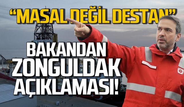 Bakan Bayraktar'dan Zonguldak açıklaması!