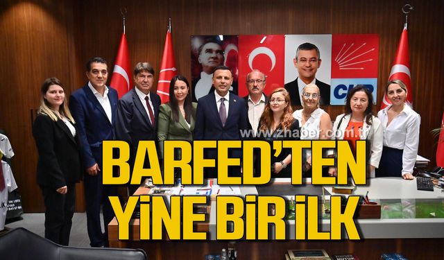 BARFED, Özgür Çelik’le buluştular