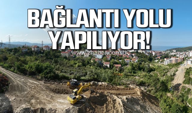 Çavdarlı – Uzunmehmet arası bağlantı yolu yapılıyor