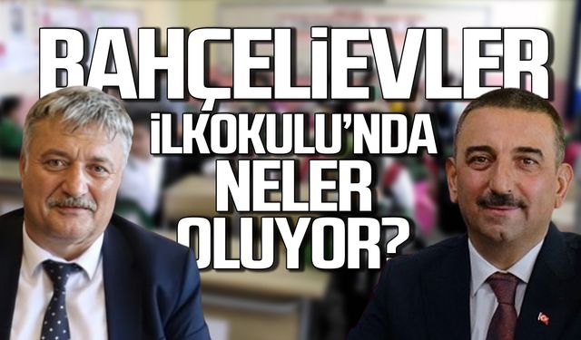 Bahçelievler İlkokulu'nda neler oluyor?