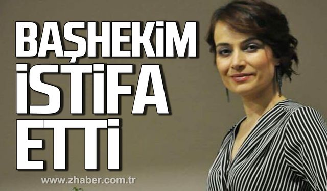 Başhekim Perihan Şen istifa etti!