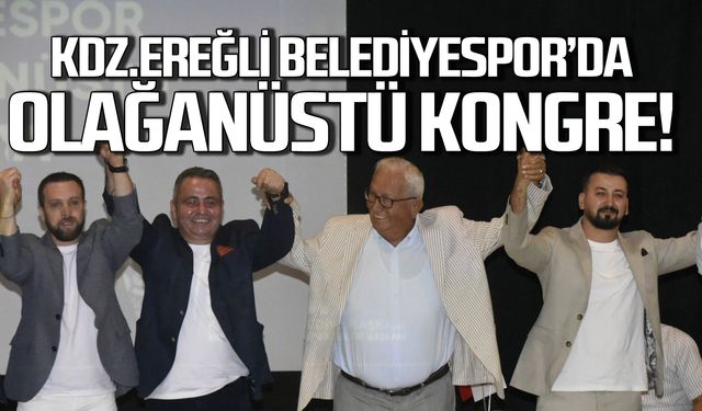 Ereğli Belediyespor'da yeni yönetim belli oldu!